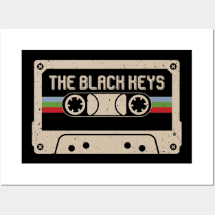 Personalized The Black Keys Name Birthday Vintage Cassette Tape Posters and Art